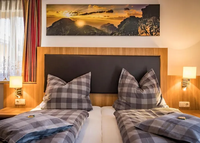 Affittacamere Gimpl, Chiemgaukarte Neu 4*